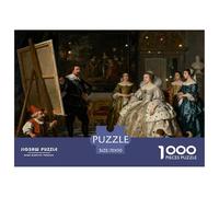 Las Meninas Puzzle en Bois Imperméable Puzzles De 1000 Pièces pour Adultes Cadeaux Impossible Jeux Éducatifs