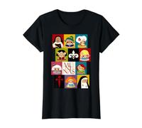 Las Meninas Velazquez T-Shirt Graphique avec Valeur, Femme, Noir, M