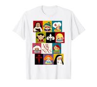 Las Meninas Velazquez T-Shirt Graphique avec Valeur, Homme, Blanc, M