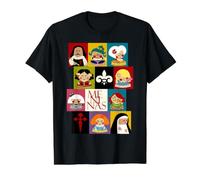 Las Meninas Velazquez T-Shirt Graphique avec Valeur, Homme, Noir, XL