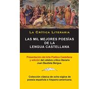 Las Mil Mejores Poesías de la Lengua Castellana, Juan Bautista Bergua; Colección La Critica Literaria, Ediciones Ibéricas: Colección La Crítica ... Juan Bautista Bergua, Ediciones Ibéricas