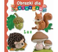 Las Obrazki dla maluchów Nathalie Belineau, Emilie Beaumont (livre en polonais)