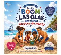 Las Olas que daban un poco de miedo: Un cuento para niños que sienten que el miedo es mas grande que el mar