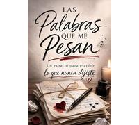LAS PALABRAS QUE ME PESAN: Un espacio para escribir lo que nunca dijistes