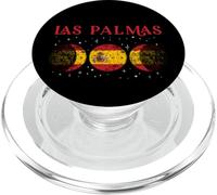 Las Palmas Drapeau Espagne Vacances Espagne PopSockets PopGrip pour MagSafe