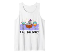 Las Palmas Drôle Îles Canaries Espagne Vacances Débardeur