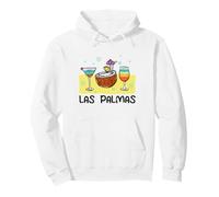 Las Palmas Drôle Îles Canaries Espagne Vacances Sweat à Capuche