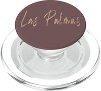 Las Palmas Espagne Design Vintage élégant PopSockets PopGrip pour MagSafe