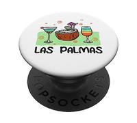 Las Palmas Îles Canaries Espagne PopSockets PopGrip Adhésif