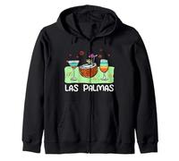 Las Palmas Îles Canaries Espagne Sweat à Capuche
