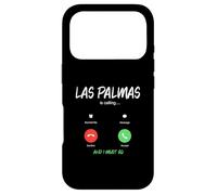 Las Palmas is Calling Gran Canaria Vacances Randonnées Coque pour iPhone 17 Pro