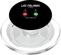 Las Palmas is Calling Gran Canaria Vacances Randonnées PopSockets PopGrip pour MagSafe