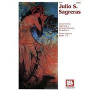 Las Primeras , Segundas Y Terceras Lecciones De Guitarra Books 1-3 Par J.S. Sagreras