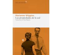 Las propiedades de la sed/ Properties of Thirst