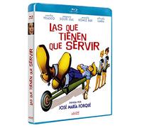 Las que tienen que servir (LAS QUE TIENEN QUE SERVIR, Importé d'Espagne, langues sur les détails) [Blu-ray]
