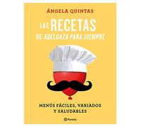 Las recetas de Adelgaza para siempre: Menús fáciles, variados y saludables