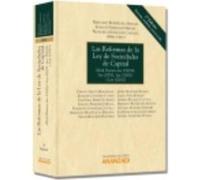 Las Reformas De La Ley De Sociedades De Capital: Real Decreto-Ley 13/2010, Ley 2/2011, Ley 25/2011, Y Ley 1/2012 - Rodríguez Artigas, Fernando, González Castilla, Francisco, Farrando Miguel, Ignacio R