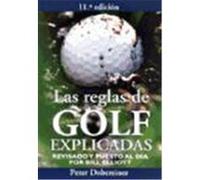 LAS REGLAS DE GOLF EXPLICADAS