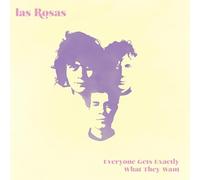 Las Rosas Everyone Gets Exactly What They Want (Vinyl) 12" Album
