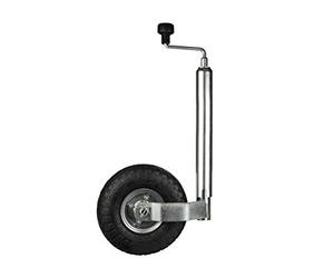 LAS Roue Jockey Gonflable Fut de 4,8 Cm