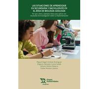 Las situaciones de aprendizaje en secundaria y bachillerato en el área de biología-geología