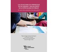 Las situaciones de aprendizaje en secundaria y bachillerato en la especialidad de dibujo