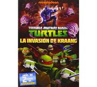 Las Tortugas Ninja: La Invasión De Kraang (Import Dvd) (2013) Personajes Anima