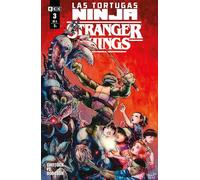 Las Tortugas Ninja/Stranger Things núm. 3 de 4