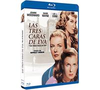 Las Tres Caras de Eva BD 1957 The Three Faces os Eve [Blu-Ray] [Import]