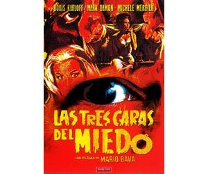Las Tres Caras Del Miedo [Import]