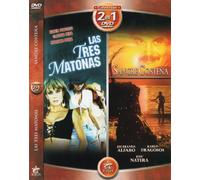 LAS Tres Matonas & Sangre Costena [Ntsc/region 1 and 4 Dvd. Import - Latin America].