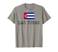 Las Tunas Country Cuba Voyage en famille Enfants Hommes Femmes T-Shirt