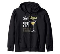 Las Vegas 2021 Party Squad Nevada Gambling Poker USA Casino Sweat à Capuche