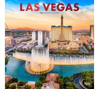 Las Vegas 2026 - 16-Monatskalender: Original BrownTrout-Kalender [Mehrsprachig] [Kalender]