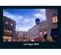 Las Vegas 2026 Fotokalender DIN A4: Monatskalender mit Bild-Motiven aus Orten und Städten, Ländern und Kontinenten