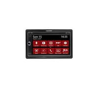 Las Vegas 690 DAB Ampli-tuner multimédia 2 DIN kit mains libres bluetooth, connexion possible à une caméra de recul, port pour commande au volant,