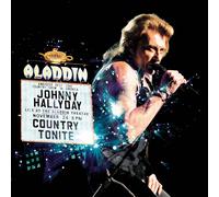 Johnny Hallyday live at the Aladdin Theatre