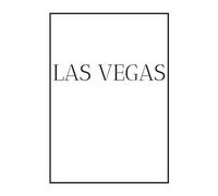 Las Vegas: A Decorative Book For Coffee Tables, End Tables, Bookshelves And Interior Design Styling: Stack America City Books To Add Decor To Any Room. Monochrome Effect Cover: Ideal For Your Own Home