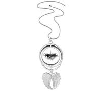 Las Vegas Amelandmark Ink City Pendentif Ailes d'ange Rotation Collier Bijoux