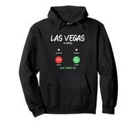 Las Vegas Appelle et Je Dois partir en Voyage au Nevada Sweat à Capuche