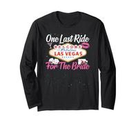 Las Vegas Bachelorette Party One Last Ride for The Bride Manche Longue