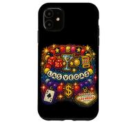 Las Vegas Bracelet de l'amitié Casino et icônes de la Vie Nocturne Coque pour iPhone 11