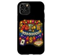 Las Vegas Bracelet de l'amitié Casino et icônes de la Vie Nocturne Coque pour iPhone 11 Pro
