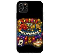 Las Vegas Bracelet de l'amitié Casino et icônes de la Vie Nocturne Coque pour iPhone 11 Pro Max