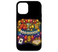 Las Vegas Bracelet de l'amitié Casino et icônes de la Vie Nocturne Coque pour iPhone 12/12 Pro