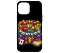 Las Vegas Bracelet de l'amitié Casino et icônes de la Vie Nocturne Coque pour iPhone 12 Pro Max