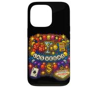 Las Vegas Bracelet de l'amitié Casino et icônes de la Vie Nocturne Coque pour iPhone 13 Pro