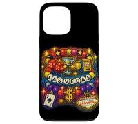 Las Vegas Bracelet de l'amitié Casino et icônes de la Vie Nocturne Coque pour iPhone 13 Pro Max