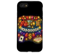 Las Vegas Bracelet de l'amitié Casino et icônes de la Vie Nocturne Coque pour iPhone SE (2020) / 7/8