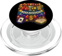 Las Vegas Bracelet de l'amitié Casino et icônes de la Vie Nocturne PopSockets PopGrip pour MagSafe